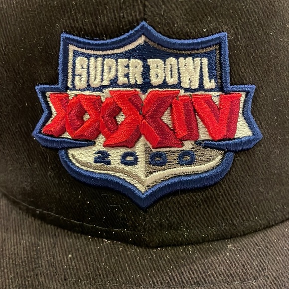 Vintage NFL Films Super Bowl XXXIV Hat | January 30,  2000 | Atlanta Georgia - Picture 2 of 9